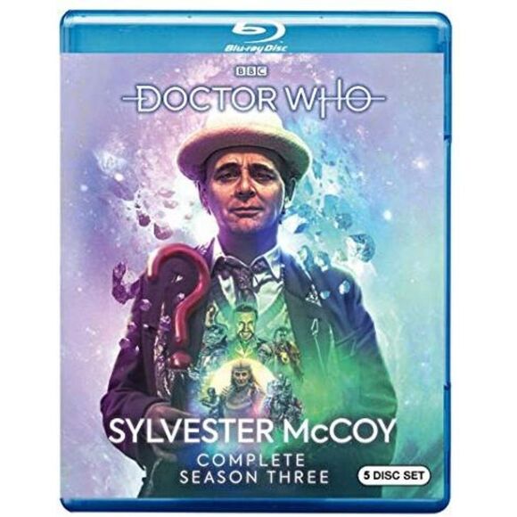 Doctor Who: Sylvester McCoy: Complete Season ThreeBLU-RAY